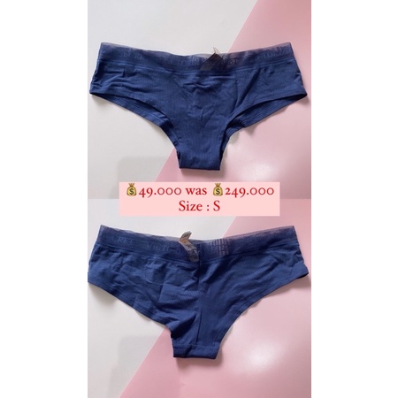 PANTIES VICTORIA's SECRET SIZE XS DAN S