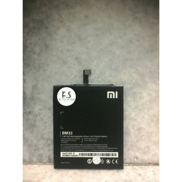 Baterai Battery Batre Xiaomi Mi4i BM 33 BM33 Original Garansi