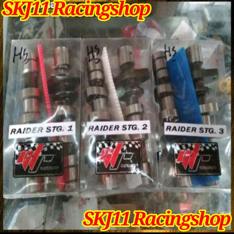 Noken As Cam GF Racing SATRIA FU 150 Raider 150 Stage Stg 1 2 3 Non BRT moto1 kawahara