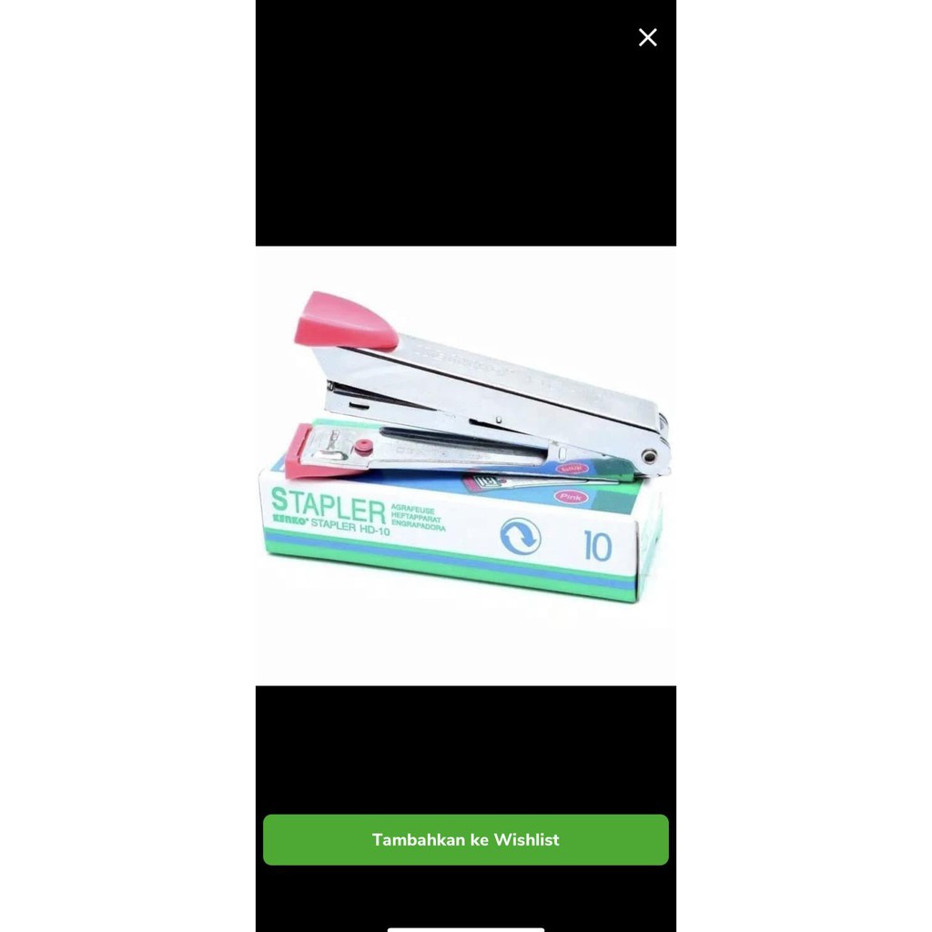 

Hadir Stapler / Stepler / Jepretan Kenko Hd-10 Original / 1 Pcs Bergaransi