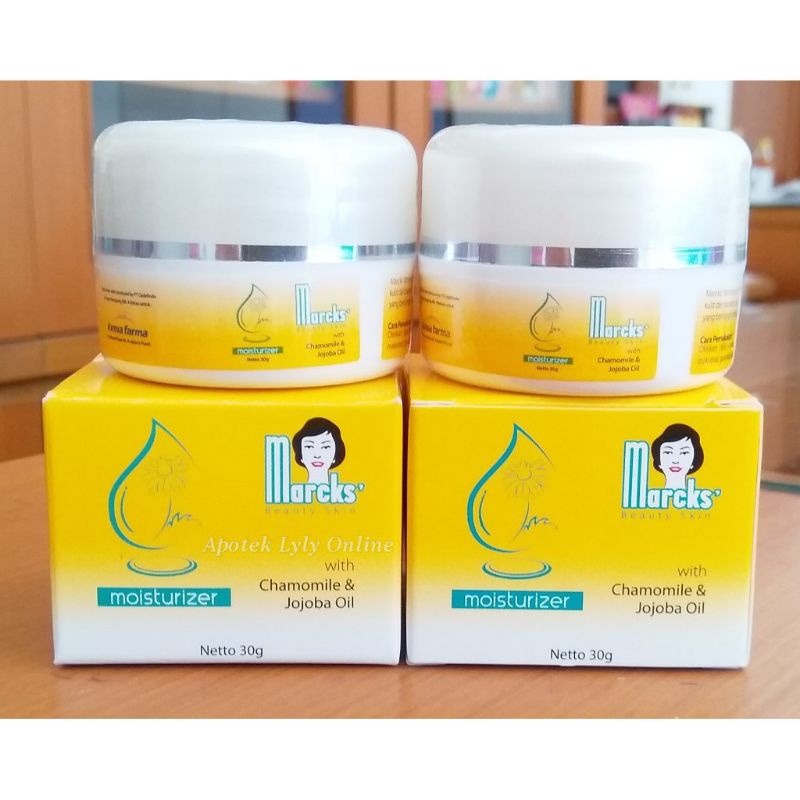 Jual marcks moisturizer cream jojoba oil 30g Shopee Indonesia