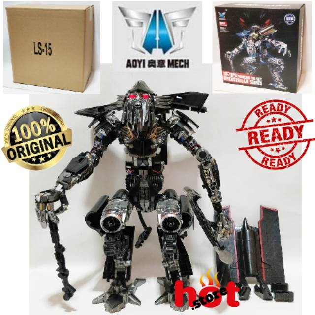 Aoyi Mech LS-15 Jetfire SS35 Oversize aka BMB LS15  Piercing the Sky Interstellar Series