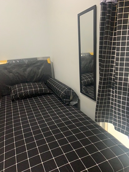 [@stigmable] Bedcover Set Aesthetic 100