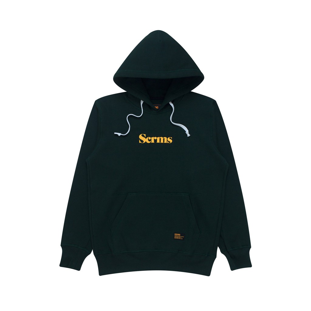 Screamous Hoodie SCRMSERIF FOREST GREEN