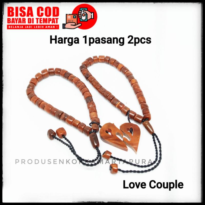 Gelang kokka kaokah Couple Love 1pasang 2pcs