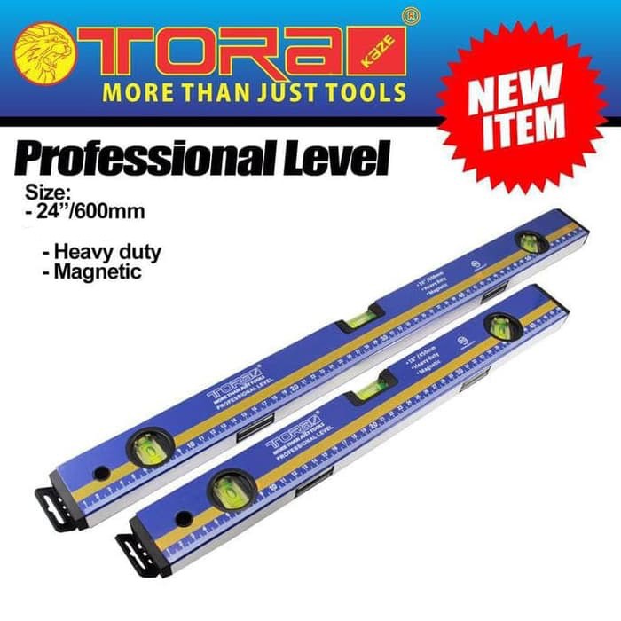 Tora Waterpass Magnet Leveling 24&quot; (60cm) made taiwan