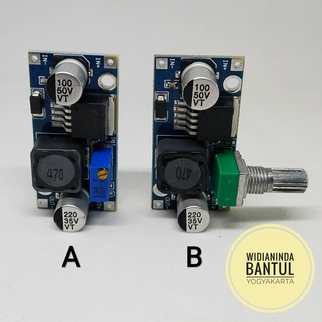 LM2596 DC STEP DOWN MODULE 3A