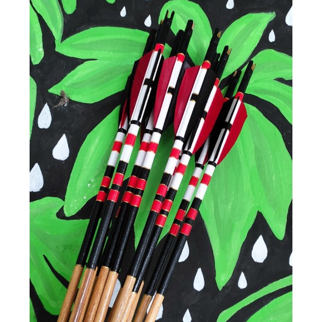 arrow ramin vanes kalkun import cresting custom