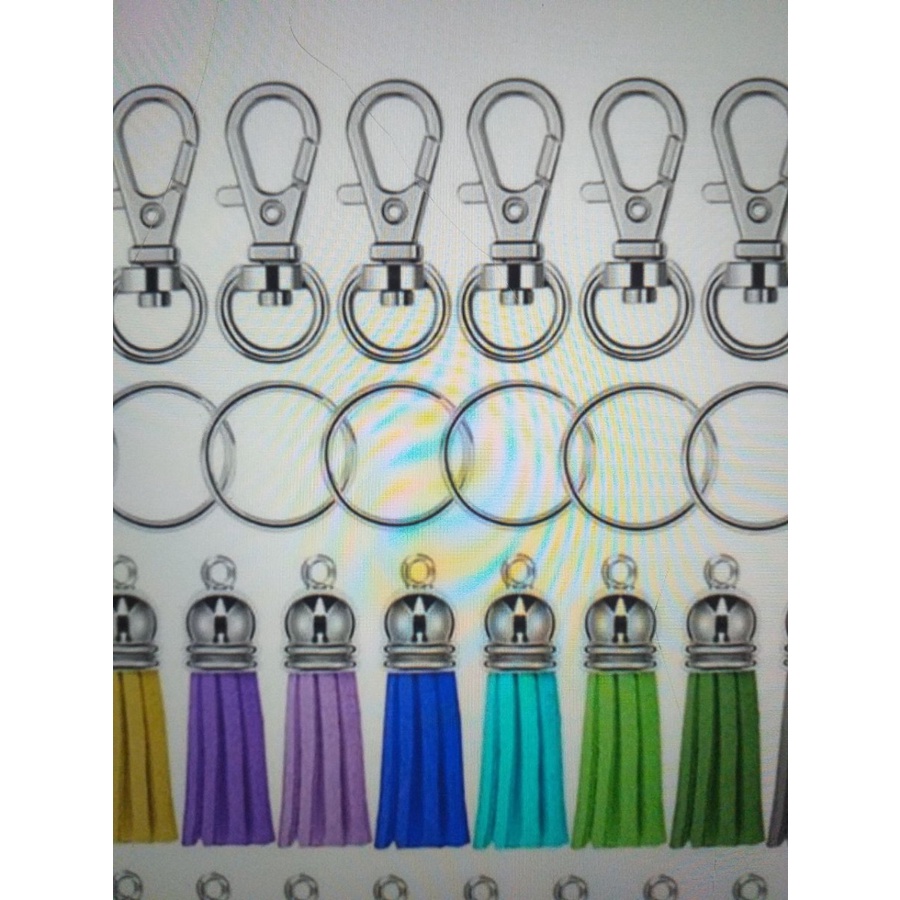 gantungan kunci 1set per 1pcs