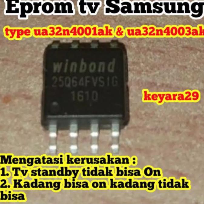 Ready&Siapkirim Ic Eprom Tv Led Samsung Ua32N4001Ak