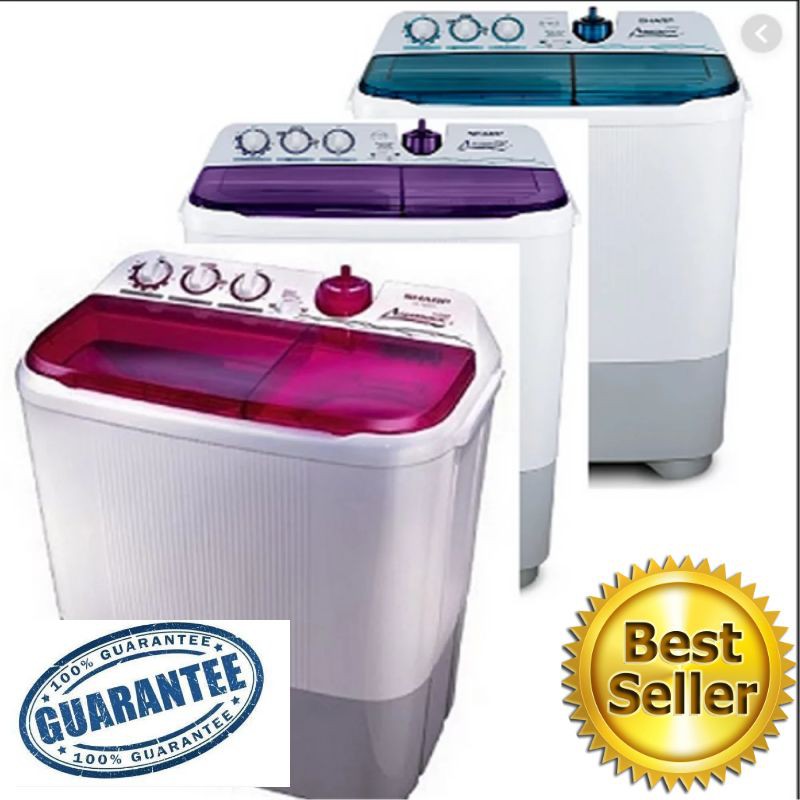 Jual Mesin Cuci Sharp 2 Tabung Harga Terbaik Januari 2022 Shopee Indonesia