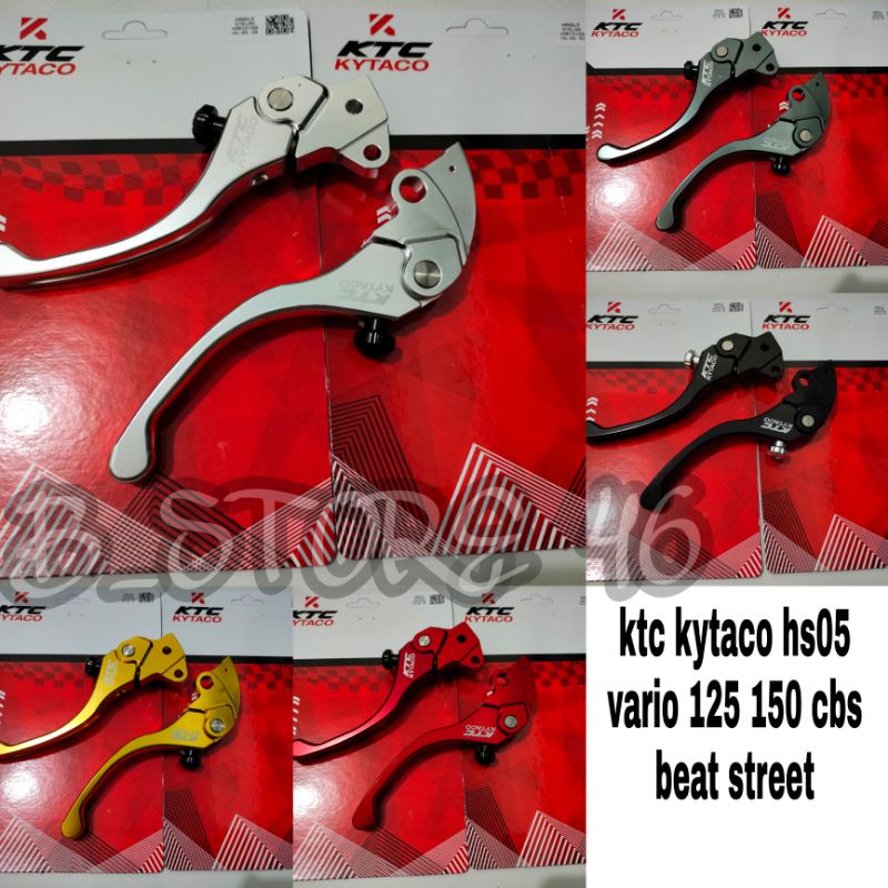 handle rem vario 125 150 beat street genio vario 110 fi ktc kytaco original