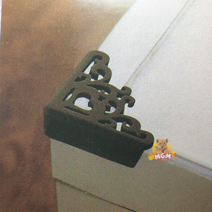 Corner cover penutup sudut meja yang tajam motif ukiran cantik isi 4pc