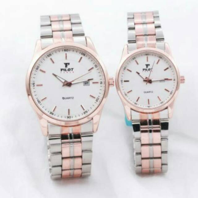 JAM TANGAN Couole PILOT  Rantai Original 2024