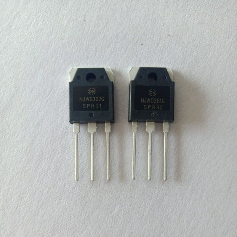 Transistor NJW 0302 0281 Ori