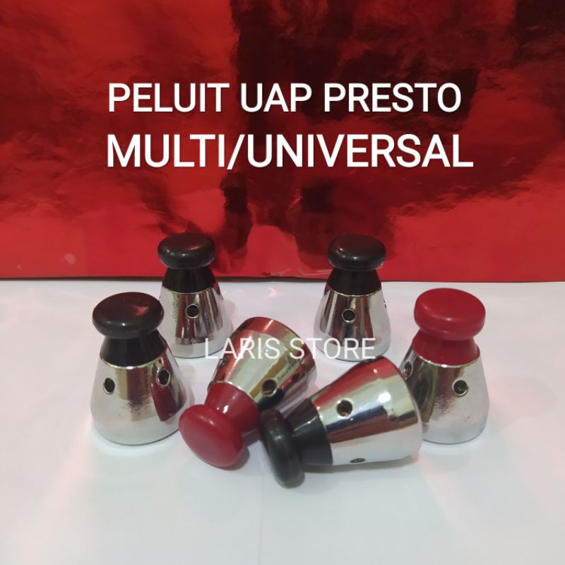 Pluit/Peluit Uap Panci Presto Multi Universal Maxim Niko Dll