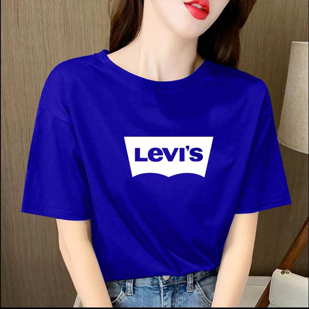 kaos oblong  EVIS  / kaos cewe / atasan cewe terbaru  / baju lebaran - alipio fashion