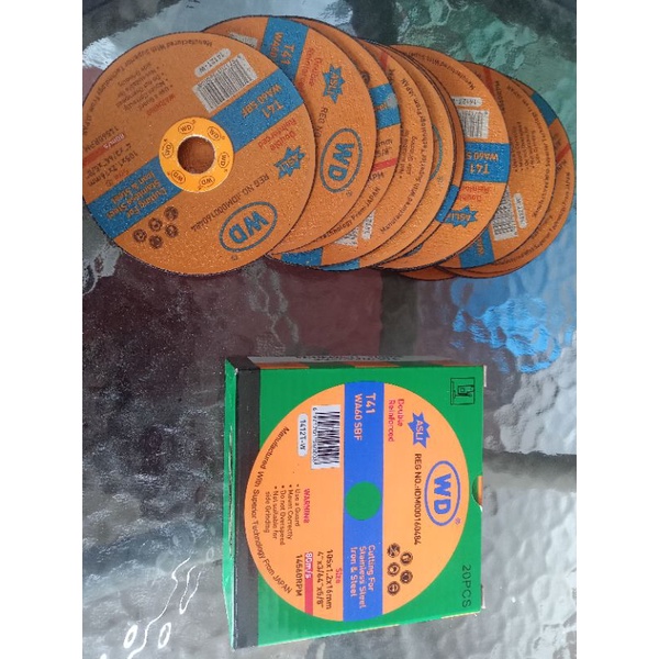 mata gerinda WD potong