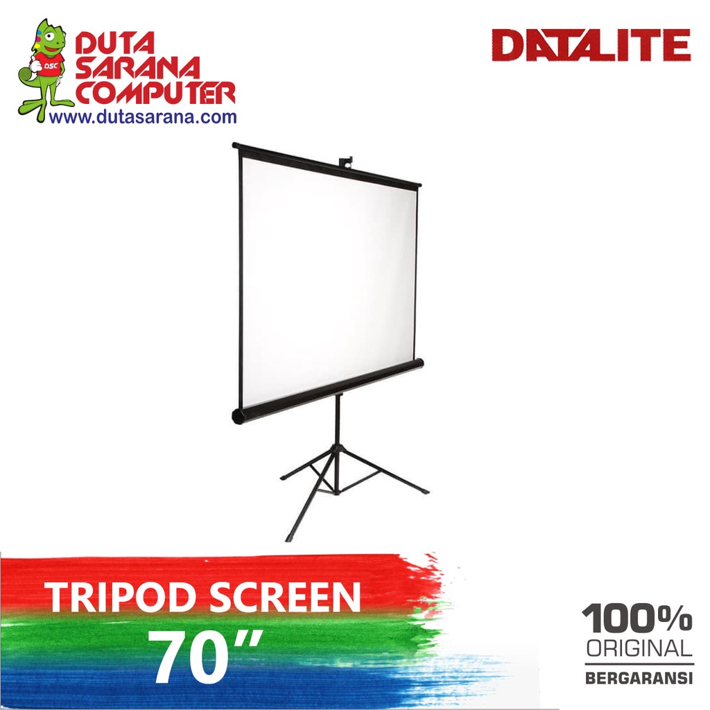 Jual Datalite Tripod Screen 70 84 96 Layar Screen Projector Datalite Murah Shopee Indonesia 5426