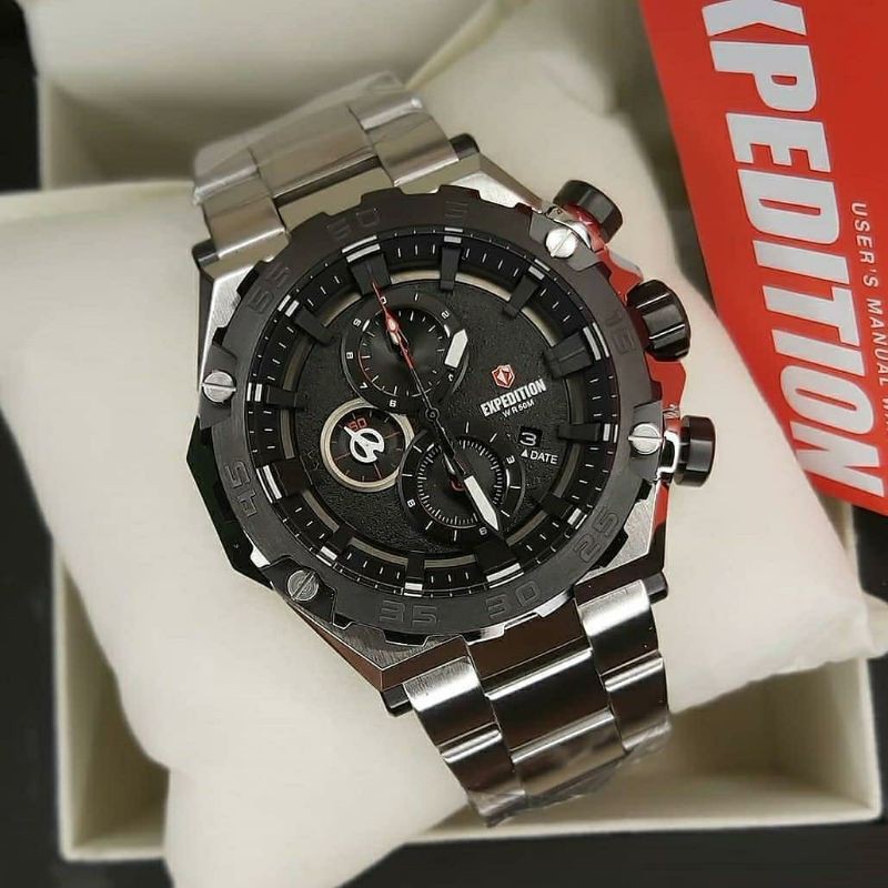 JAM TANGAN PRIA EXPEDITION E6797 ORIGINAL