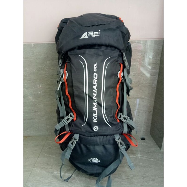 CARRIER REI KILIMANJARO 60L | TAS GUNUNG REI KILIMANJARO | TAS CAMPING REI 60L