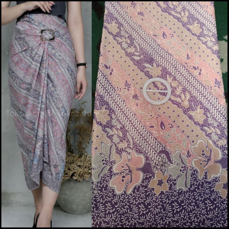 COD PREMIUM ROK LILIT/SERUT BATIK BAWAHAN BATIK rok lilit murah rok batik murah grosir BAWAHAN KEBAYA-LILIT AKASIA UNGU