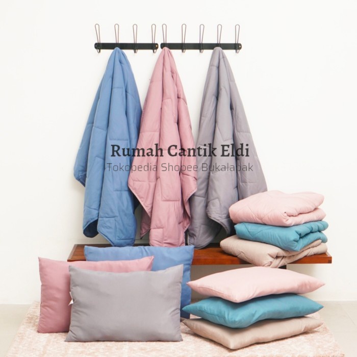 Selimut Dewasa INFORMA ORI MARSHMALLOW SELIMUT BEDCOVER BLANKET 150x200cm - Random(S7C3) Selimut Dew