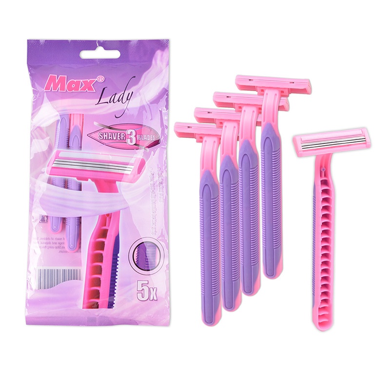 Alat Cukur Ketek ketiak Kumis Jenggot Wanita  Max 3 lapis  P04.