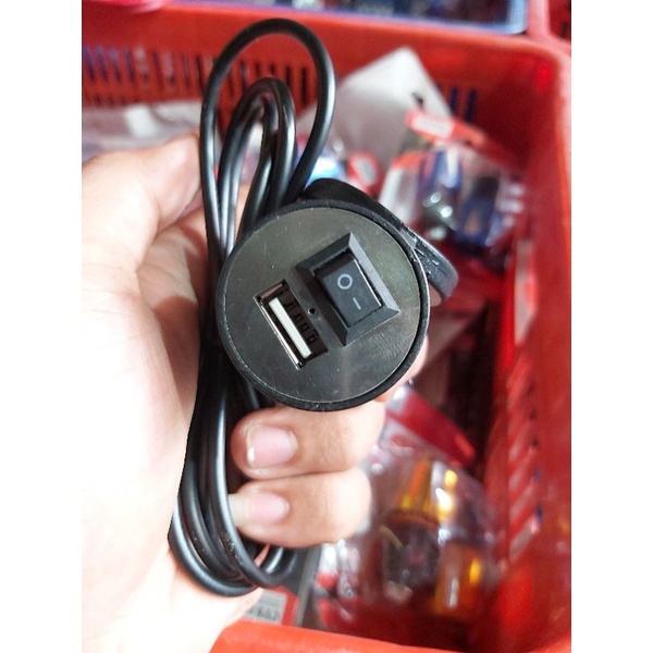 casan bulat, Charger usb motor, casan hape motor plus pangkon