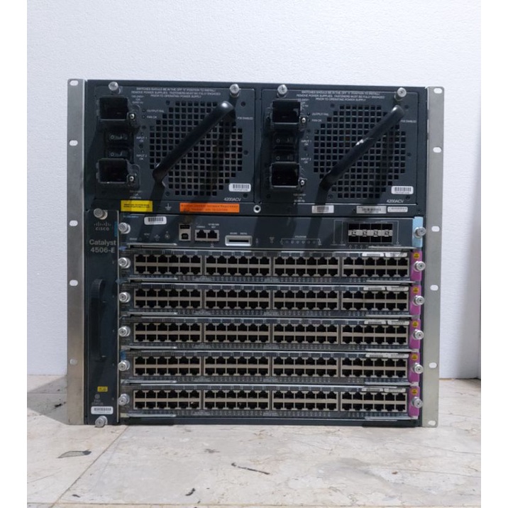 Switch Cisco Catalyst 4500-E Series WS-C4506-E