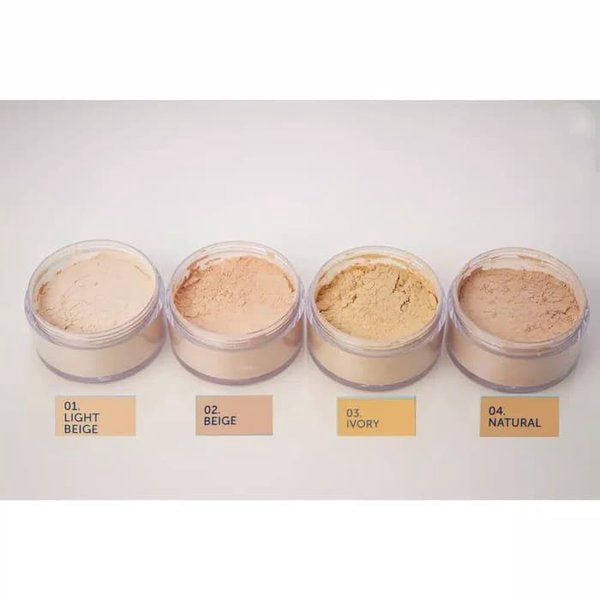 WARDAH Lightening Matte Powder / Loose Powder 20gr