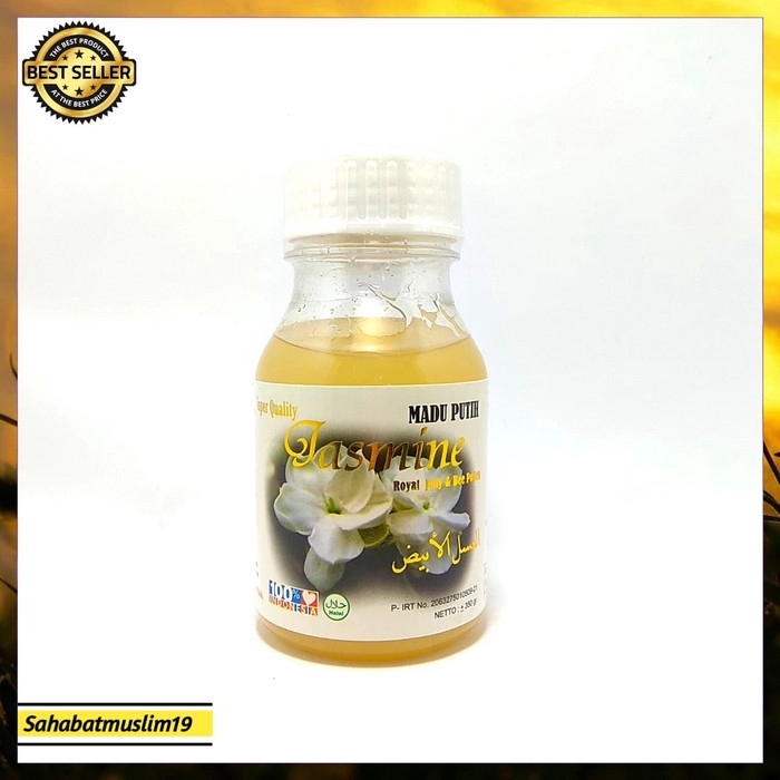 

Madu Putih Jasmine Royal Jelly & Bee Pollen 350 Gr