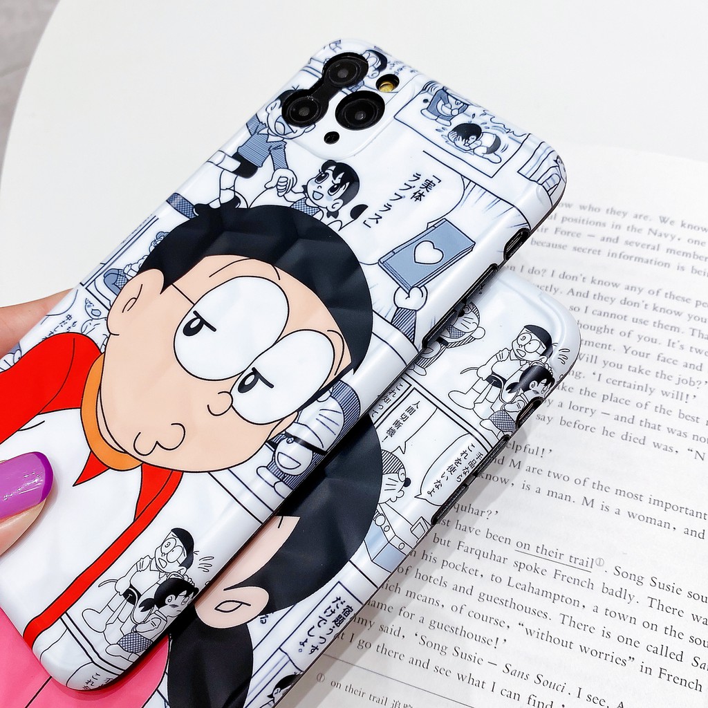 Case Gambar Anime Jepang Doji A Dream Shizuka Nobita Fat Tiger Untuk Iphone 11 Xs Max Xr I 7 I 6 6s Plus Shopee Indonesia