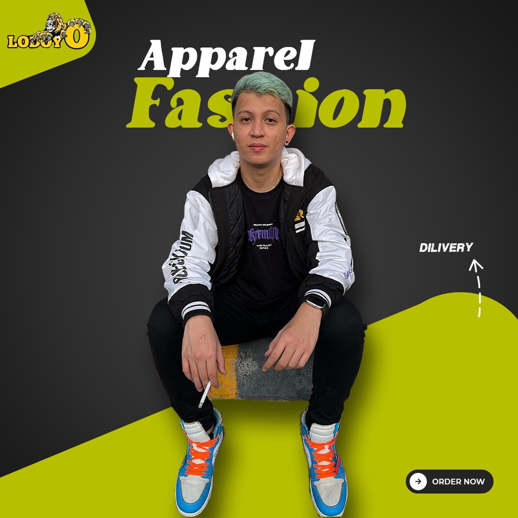 JAKET RRQ HOSHI TERBARU UKURAN S M L XL XXL XXXL 4XL 5XL TERBARU HOODIE MOBILE LEGEND ORIGINAL PREMI