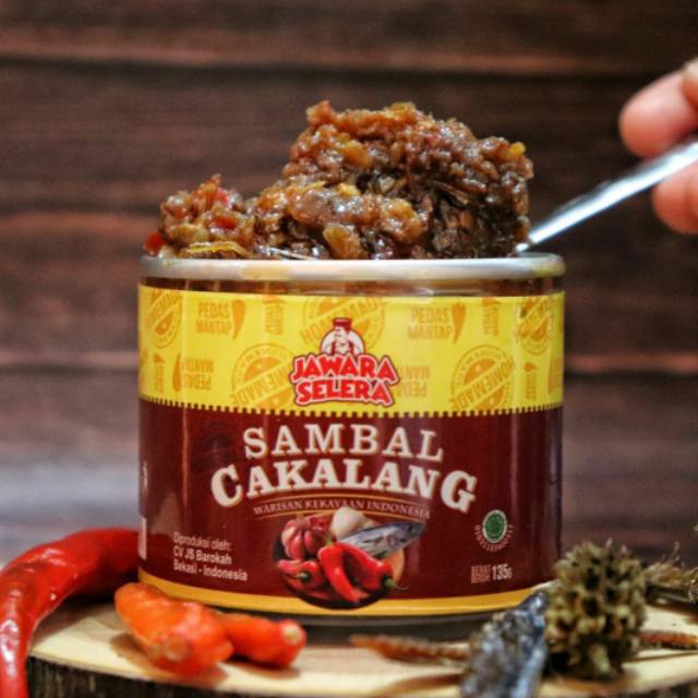 

Sambal Cakalang Sambel Ikan Cakalang Jawara Selera