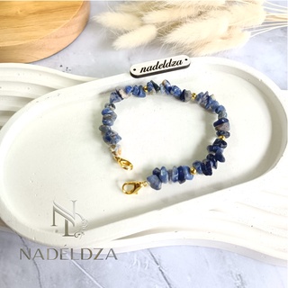 Image of Nadeldza Konektor Masker Hijab Batu Aesthetic/ Strap Mask Hijab Batu / Konektor Batu Simple/ Strap Mask Hijab Simple