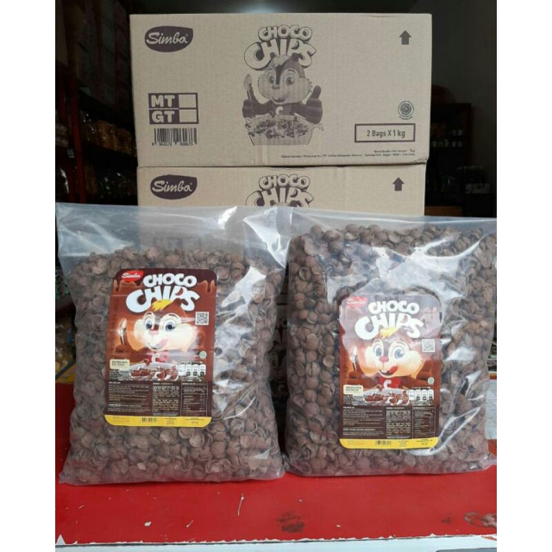 

SIMBA CHOCO CHIPS