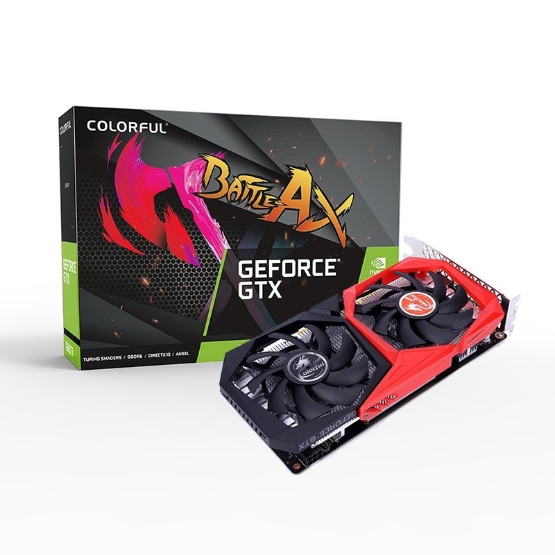 COLORFUL GTX 1650 NB 4GB GDDR6 1650 4G 128BIT 4G-V VGA NVIDIA