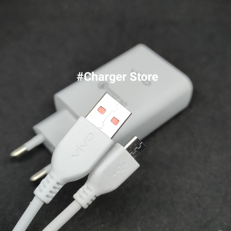 Charger Vivo Y12 Y12S Y15 Y17 Y71 Y91 Y93 Y95 Fast Charging ORIGINAL 100% Micro USB Support Semua hp Casan Fast Charging