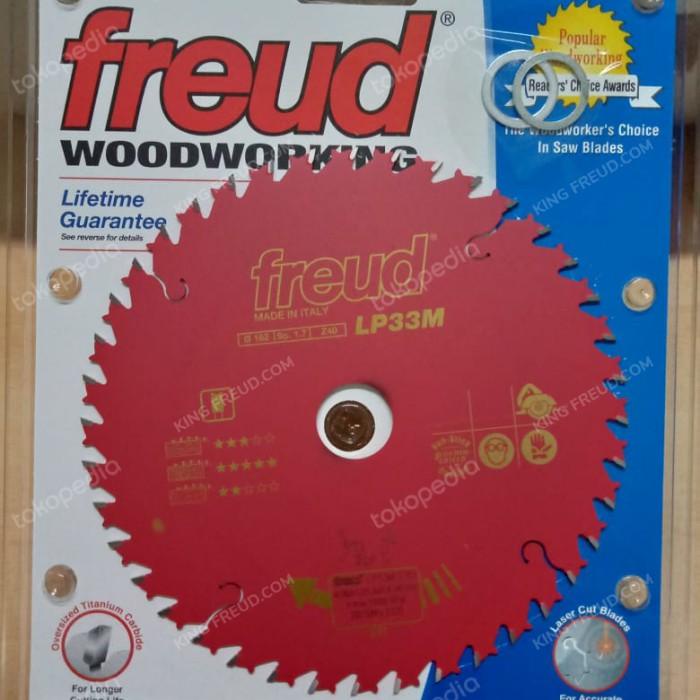 Saw | Circular Saw Freud 7"Mata 40Akb (182X1.7/1.3X25.4Z =40 Akb)Lp33M-Cr Termurah
