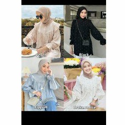 YOONA BLOUSE BY VANILLA HIJAB | DAILY BLOUSE COLLECTION VANILLA HIJAB