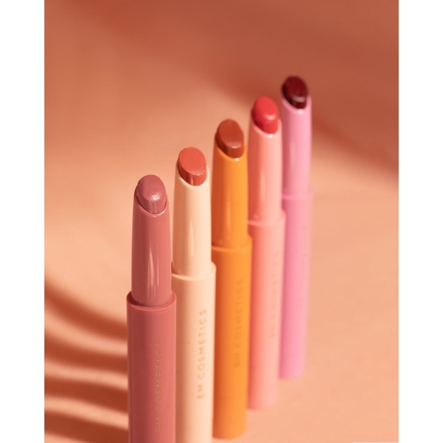 Em cosmetics Michelle Phan USA Original import Lip Cushion Tinted Lip luminizer READY STOCK Morning 