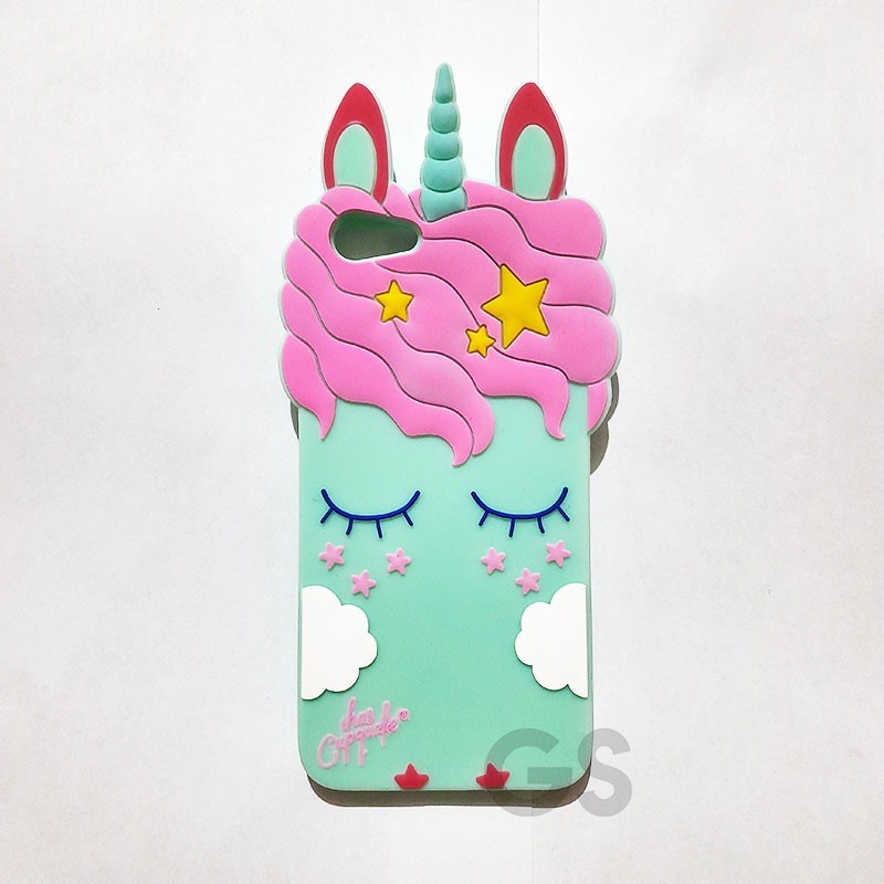 Silikon 3D karakter Silicon  for OPPO A83 Silikon boneka lucu pelindung hp case tebal karet softcase lentur