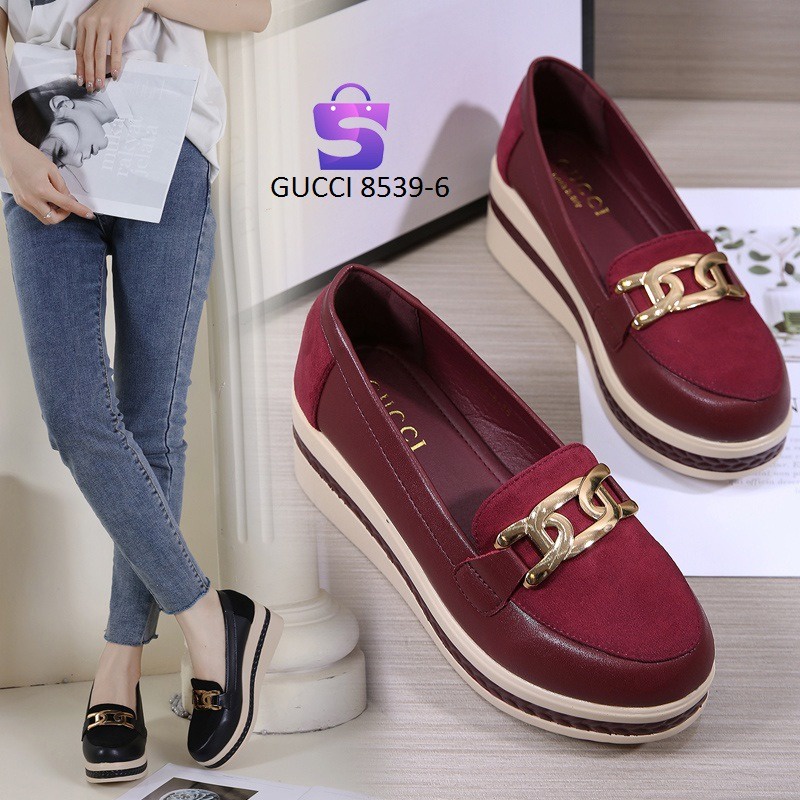 SEPATU WANITA WEDGES SHOES 8539-6