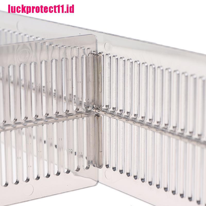 (LUCK11) Partisi / Penyekat Laci Adjustable Bahan Plastik DIY