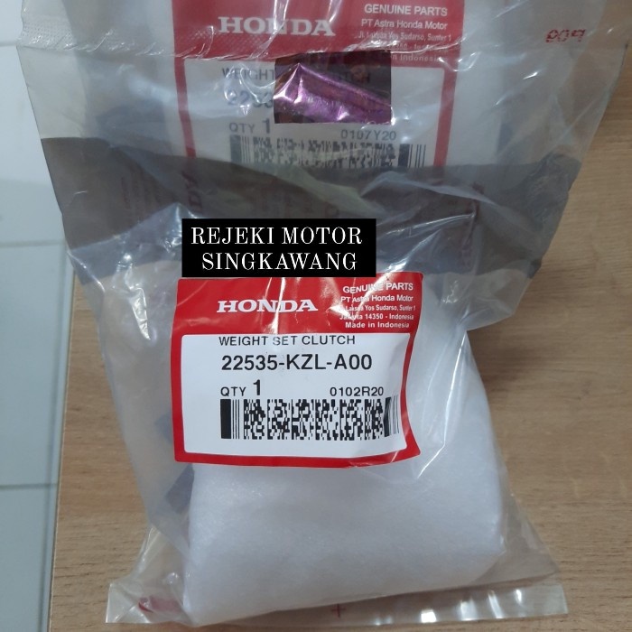 Kampas Kopling Ganda Spacy Beat Fi Vario 110 Esp. 22535KZLA00