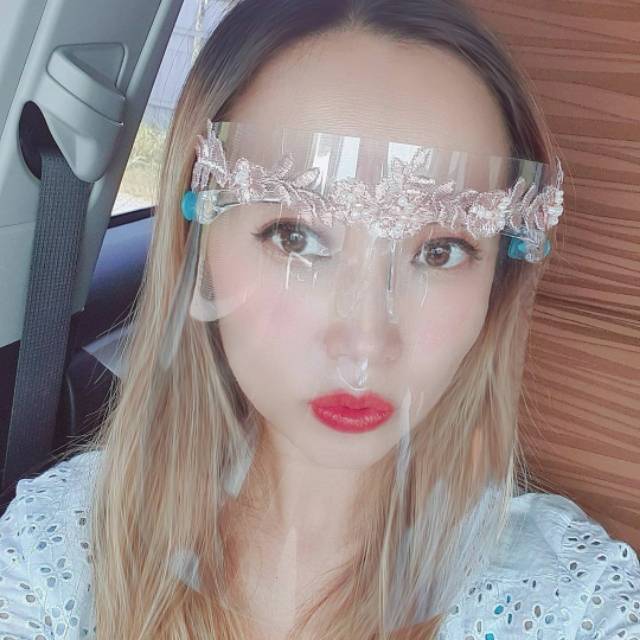 Face Shield  kacamata Nagita Import ORI