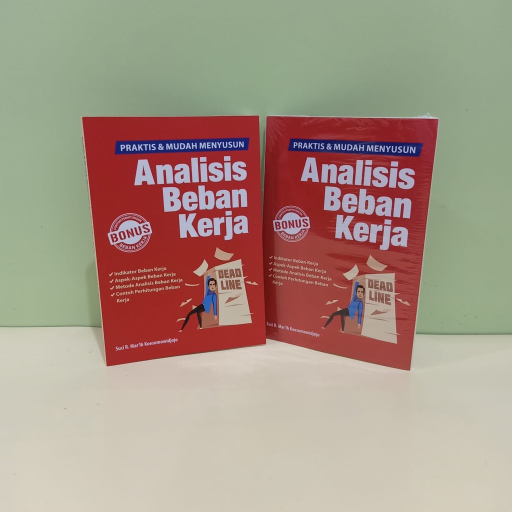 Jual Buku Panduan Praktis Menyusun Analisis Beban Kerja | Shopee Indonesia