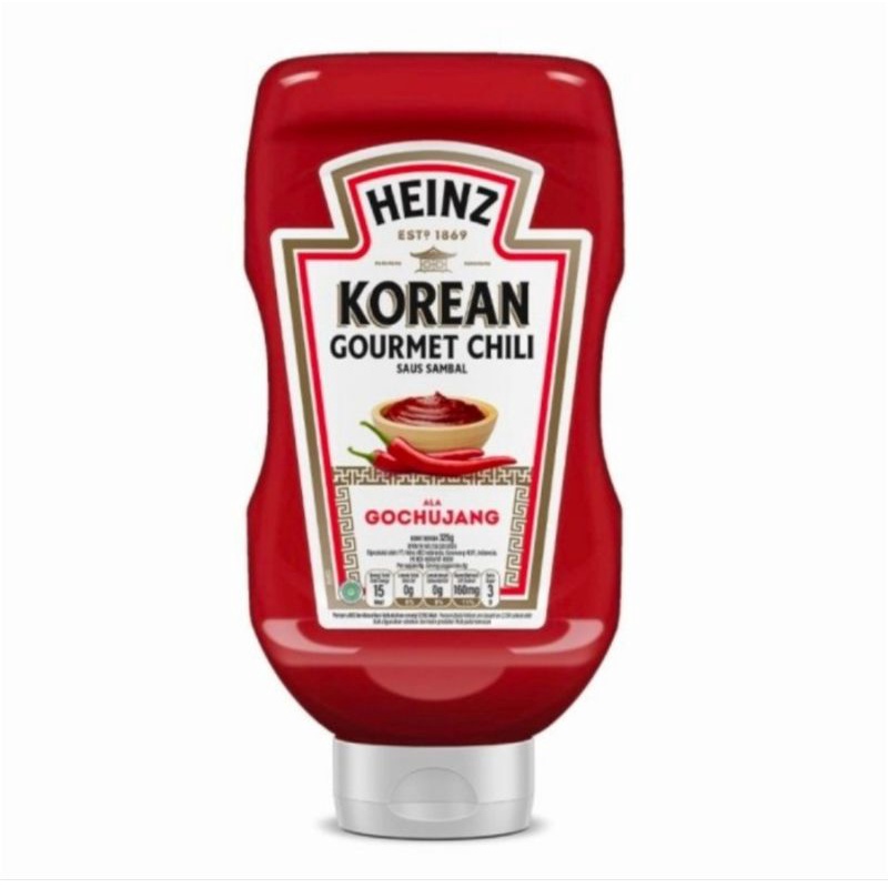 

Heinz Sambal Korea 325 gr