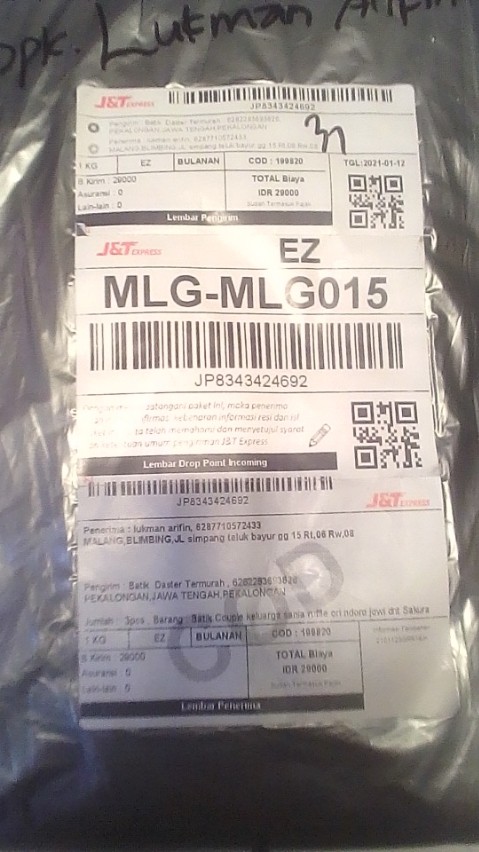 Batik Couple Keluarga Sania Ruffle Ori Ndoro Jowi Dnt Sakura Biru